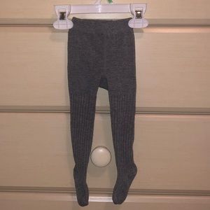 Janie and Jack cable knit baby tights